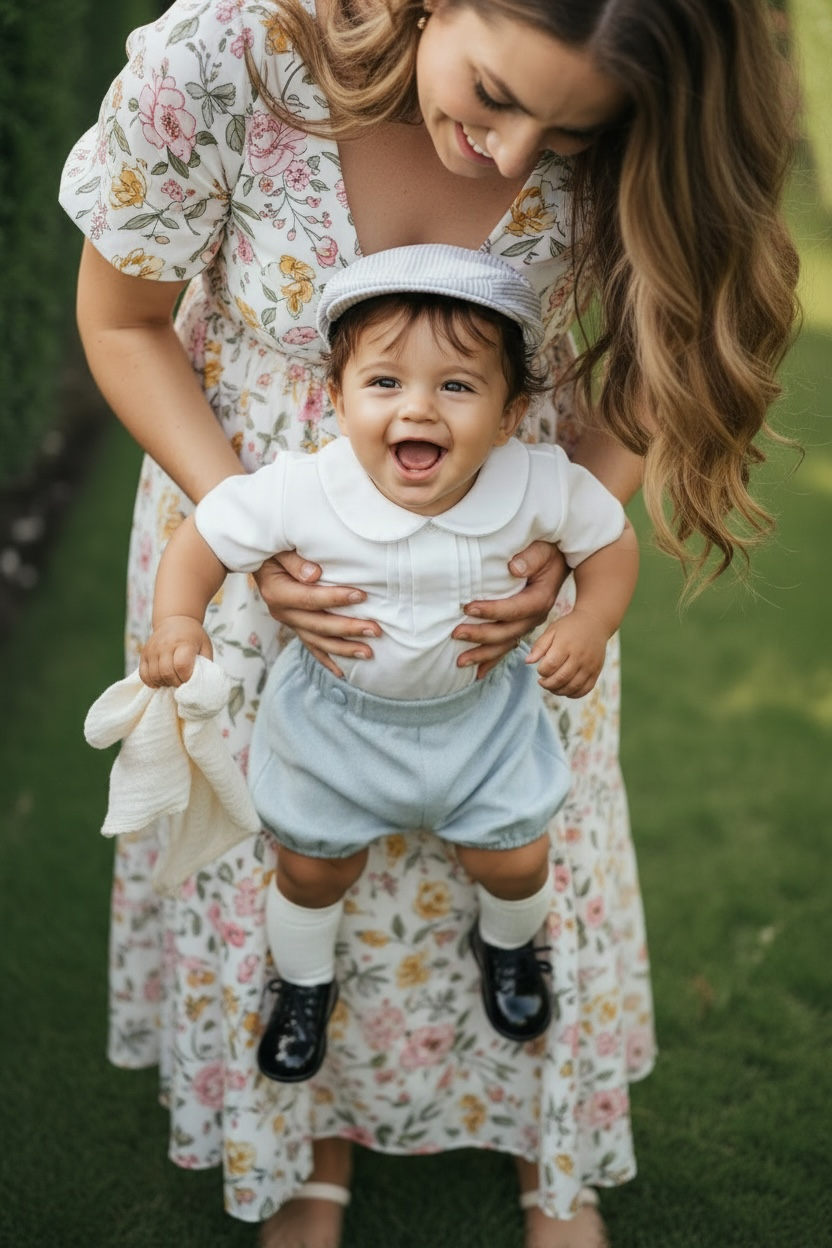 La Coqueta Pablo Baby Set — 2Y