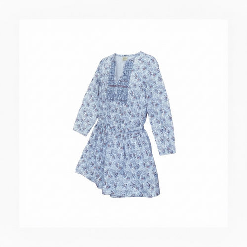 Bonpoint Floral Smocked Dress — Size 6