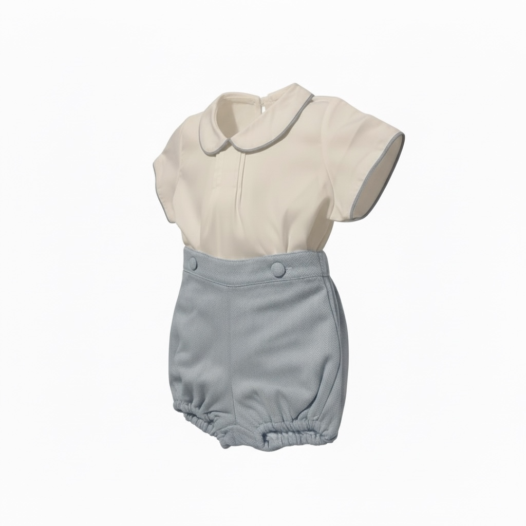 La Coqueta Pablo Baby Set — 2Y