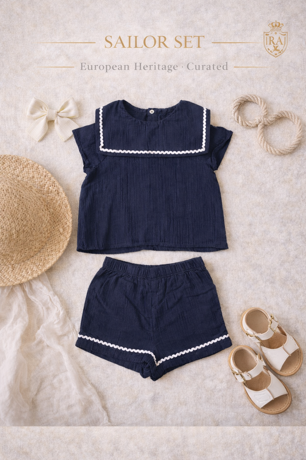 The Little Sailor Set