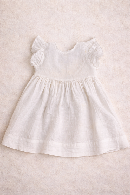 Heirloom Linen & Knit Ensemble