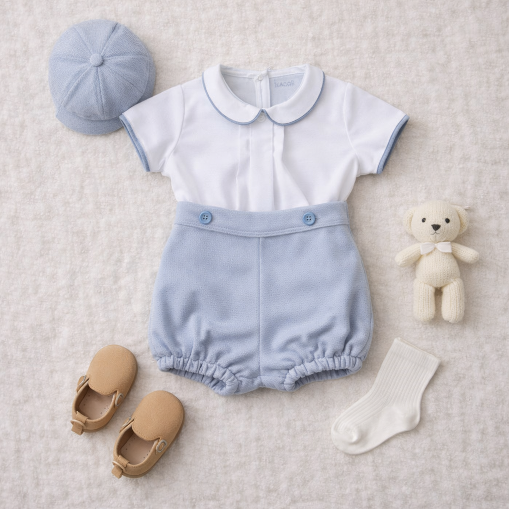 La Coqueta Pablo Baby Set — 2Y