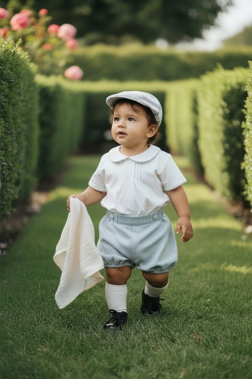 La Coqueta Pablo Baby Set — 2Y