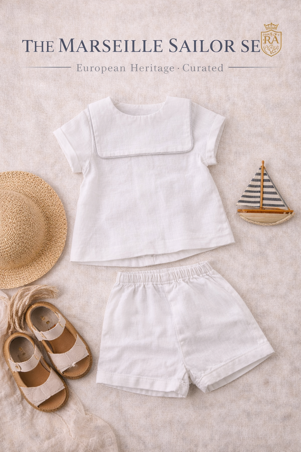The Marseille Sailor Set